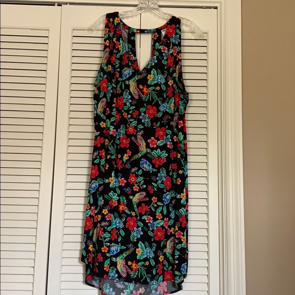 Old Navy floral dress